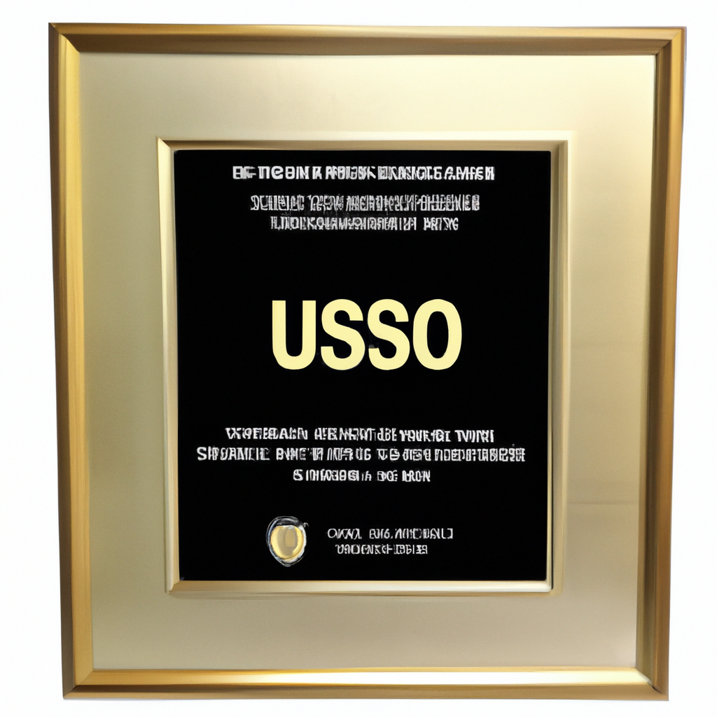 Certificazione ISO 9001